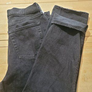 Abercrombie Curve Love High Rise Dad Jean